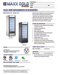 resources of Spec Sheet