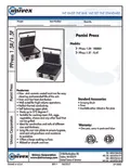 resources of Spec Sheet