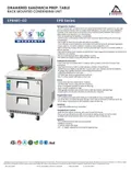 resources of Spec Sheet