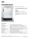resources of Spec Sheet