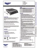 resources of Spec Sheet