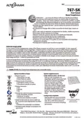 resources of Spec Sheet - French