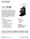 resources of Spec Sheet