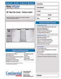 resources of Spec Sheet