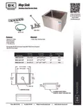 resources of Spec Sheet
