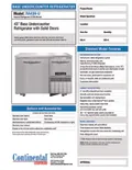 resources of Spec Sheet