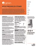 resources of Spec Sheet