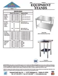 resources of Spec Sheet