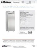 resources of Spec Sheet