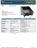 resources of Spec Sheet