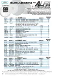 resources of Spec Sheet