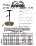 resources of Spec Sheet