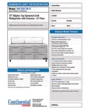 resources of Spec Sheet