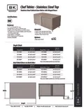 resources of Spec Sheet