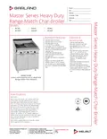 resources of Spec Sheet