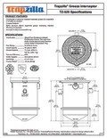 resources of Spec Sheet