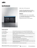 resources of Spec Sheet