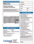 resources of Spec Sheet