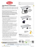 resources of Spec Sheet