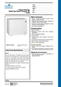 resources of Spec Sheet