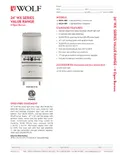 resources of Spec Sheet