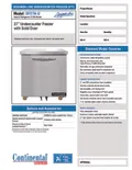 resources of Spec Sheet