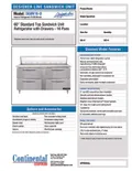 resources of Spec Sheet