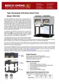 resources of Spec Sheet