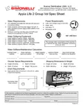 resources of Spec Sheet