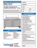 resources of Spec Sheet