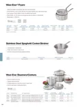 resources of Spec Sheet