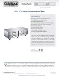 resources of Spec Sheet
