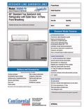 resources of Spec Sheet