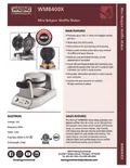 resources of Spec Sheet