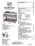 resources of Spec Sheet