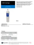 resources of Spec Sheet