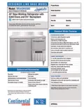 resources of Spec Sheet