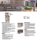 resources of Spec Sheet