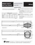 resources of Spec Sheet
