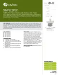 resources of Spec Sheet