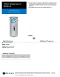 resources of Spec Sheet