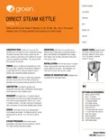 resources of Spec Sheet