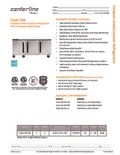 resources of Spec Sheet