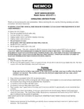 resources of Owner's Manual