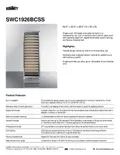 resources of Spec Sheet
