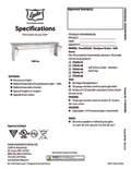 resources of Spec Sheet