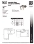 resources of Spec Sheet