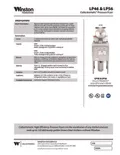 resources of Spec Sheet
