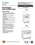 resources of Spec Sheet