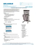 resources of Spec Sheet